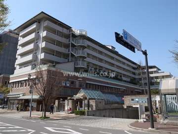 ラポルテ北館の外観（北東側から）