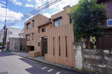 コスモリヴェール松原2の外観（北西側から）