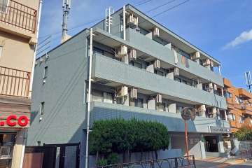 スカイコート世田谷千歳烏山第５野外観(北西側から)