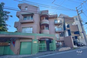 スターハイツ上祖師谷の外観（北東側から）　　