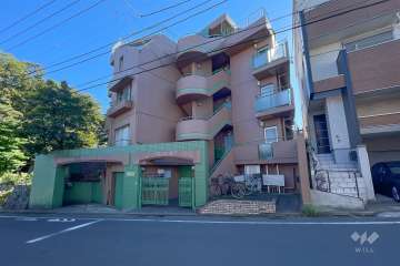 スターハイツ上祖師谷の外観（北西側から）　　　