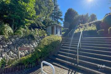 近隣の上祖師谷新明公園