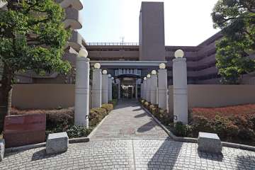 エントランスアプローチ