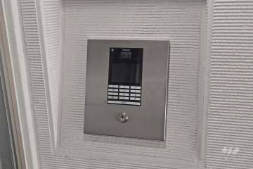 オートロックの操作盤