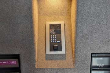 オートロックの操作盤