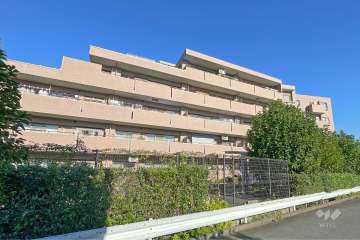 クリオ世田谷上祖師谷壱番館の外観（北西側から）