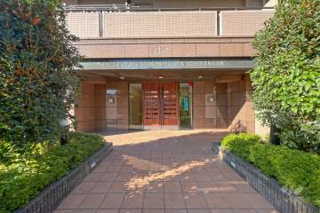 エントランスアプローチ