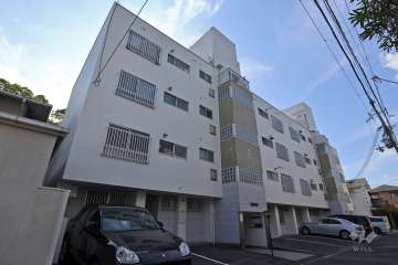 山芦屋ヴォーンの外観（北側から）