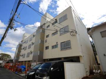 山芦屋ヴォーンの外観（北西側から）