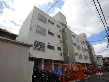 山芦屋ヴォーンの外観（北東側から）