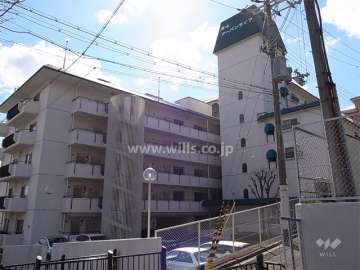 芦屋東山町アーバンライフの外観（北東側から）