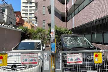 敷地内駐車場（屋外機械式）