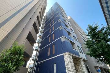 ステージファースト三軒茶屋アジールコート2の外観（南側から）