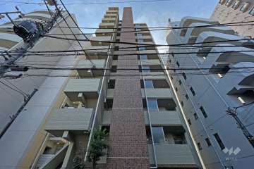 ステージファースト三軒茶屋２の外観（北西側から）