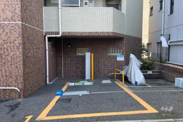敷地内駐車場（屋外平面式）