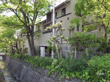 A棟の建物外観（北西側から）