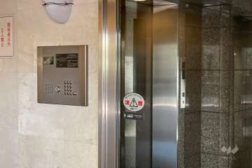 オートロックの操作盤