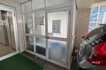 ゴミ置き場