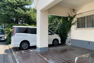 敷地内駐車場（屋外平面式）