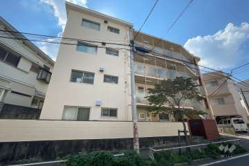 駒留マンションの外観（北東側から）