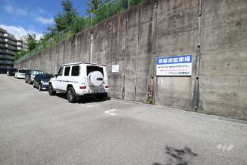 来客用駐車場