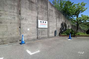 洗車場