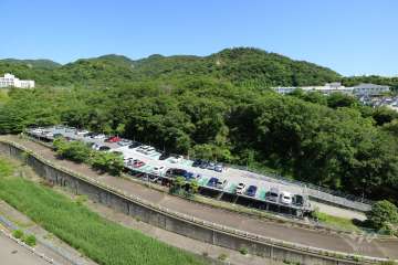 敷地外の駐車場