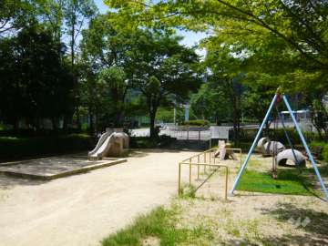 隣接する『きのこ広場』