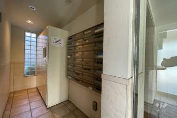 宅配ボックスと共用ポスト