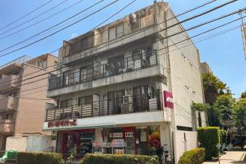 マツグママンションの外観（北西側から）