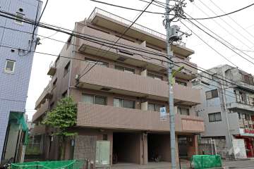 ルーブル駒沢大学の外観（北東側から）