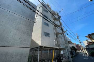 セントヒルズ三軒茶屋の外観（北側から）