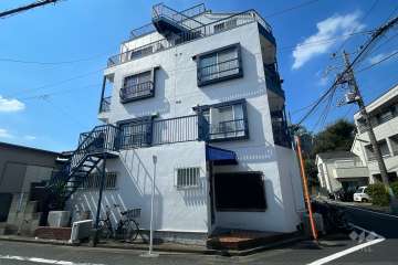 ドミール駒沢の外観（北東側から）