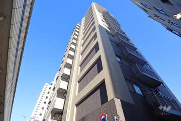 グラーサ駒沢大学の外観（南西側から）