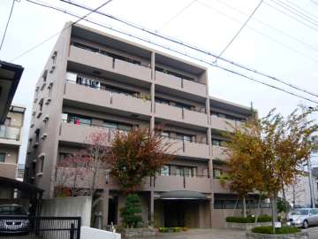藤和浜芦屋ホームズの外観（南側から）