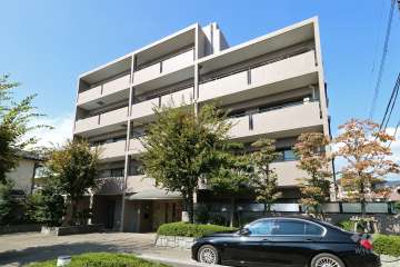 藤和浜芦屋ホームズの外観（南東側から）