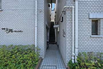 住戸入り口（銘板）