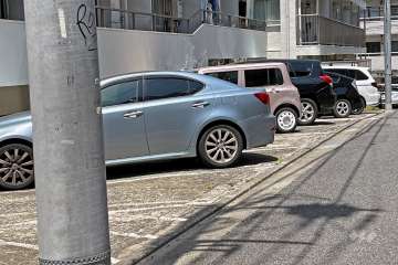 敷地内駐車場（屋外平面式）