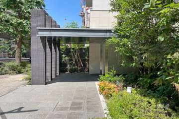 エントランスアプローチ