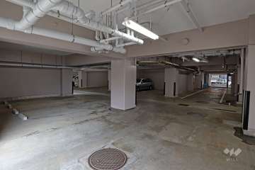 敷地内駐車場（屋内平面式）