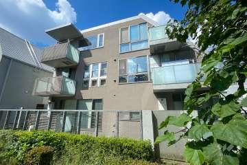 K-ALLEYの外観（南東側から）