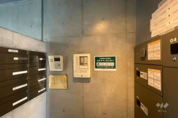 宅配ボックスと共用ポスト