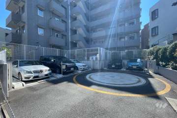 敷地内駐車場（屋外機械式）