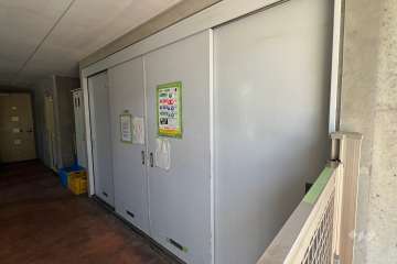 ゴミ置場