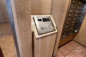 オートロックの操作盤