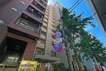 プラネ三軒茶屋の外観（北側から）