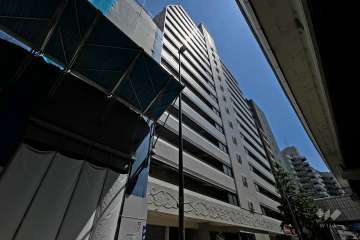 シャンボール上馬の外観（北側から）