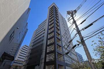 上馬ハイホームの外観（北側から）