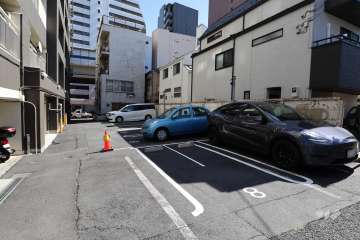 敷地内駐車場（屋外平面式）