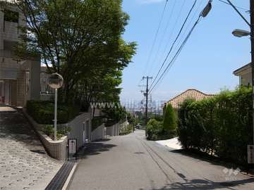 山芦屋町でももっと高い場所にあります。